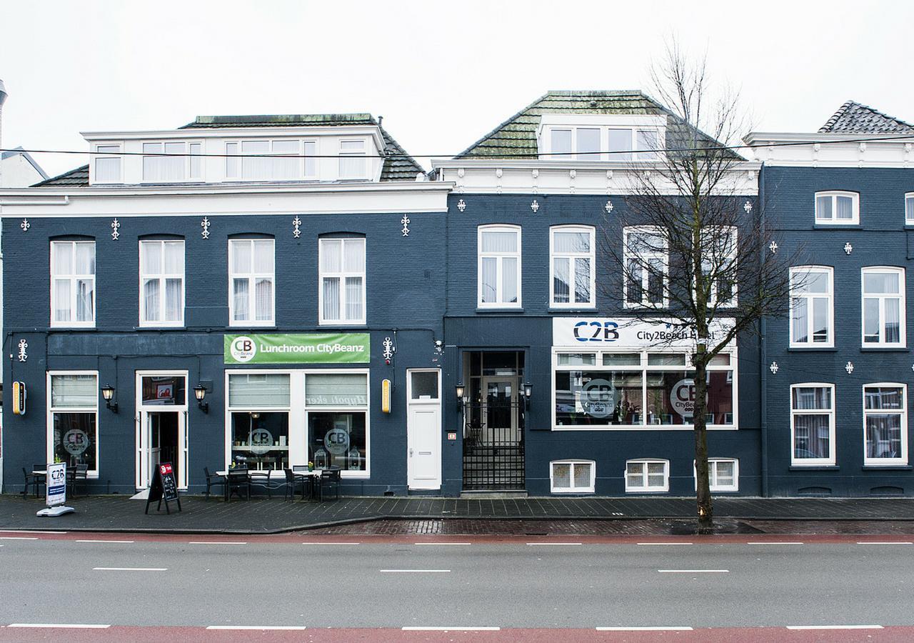 City2Beach Hotel Vlissingen Zewnętrze zdjęcie